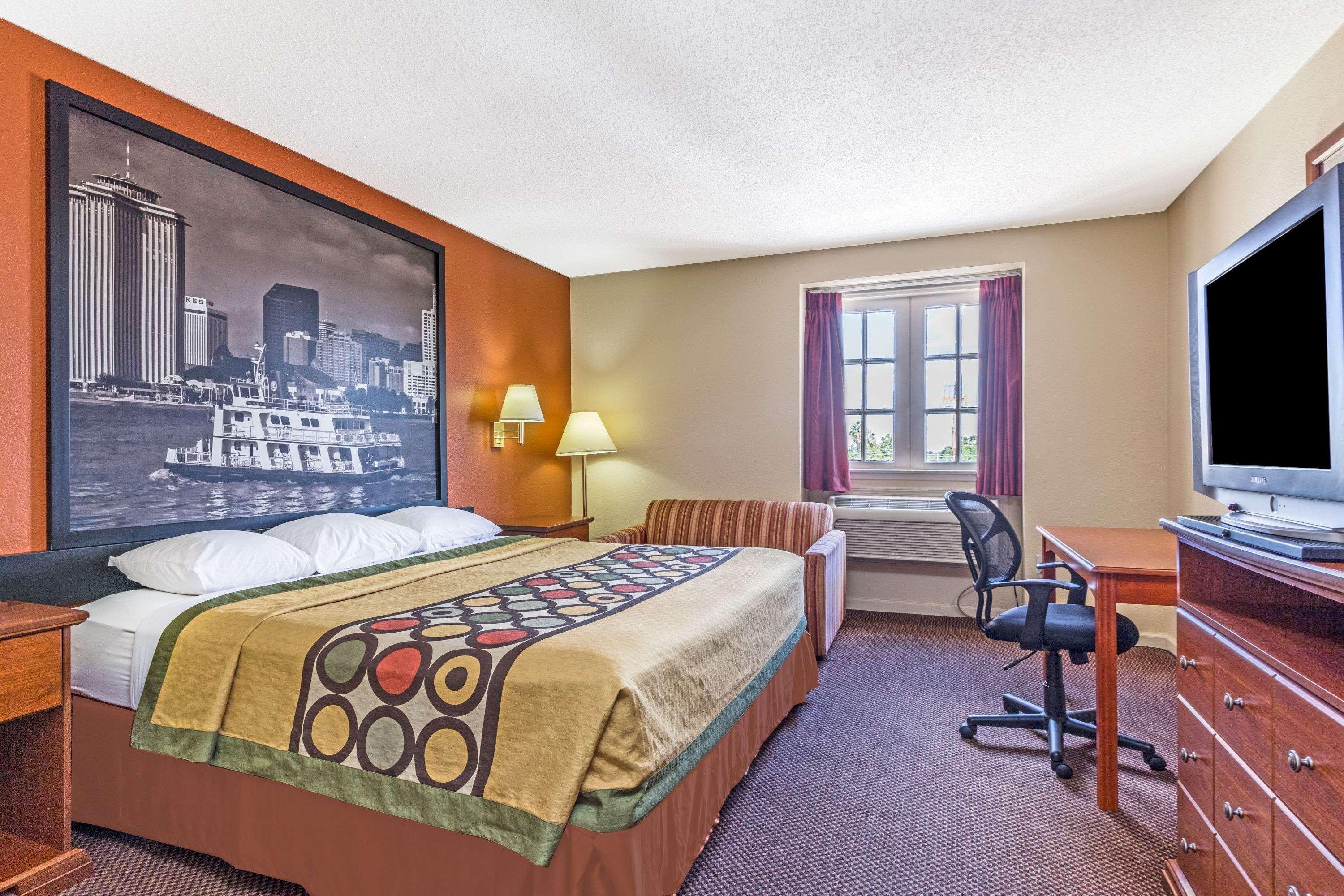 Hotel Super 8 By Wyndham Nowy Orlean Zewnętrze zdjęcie