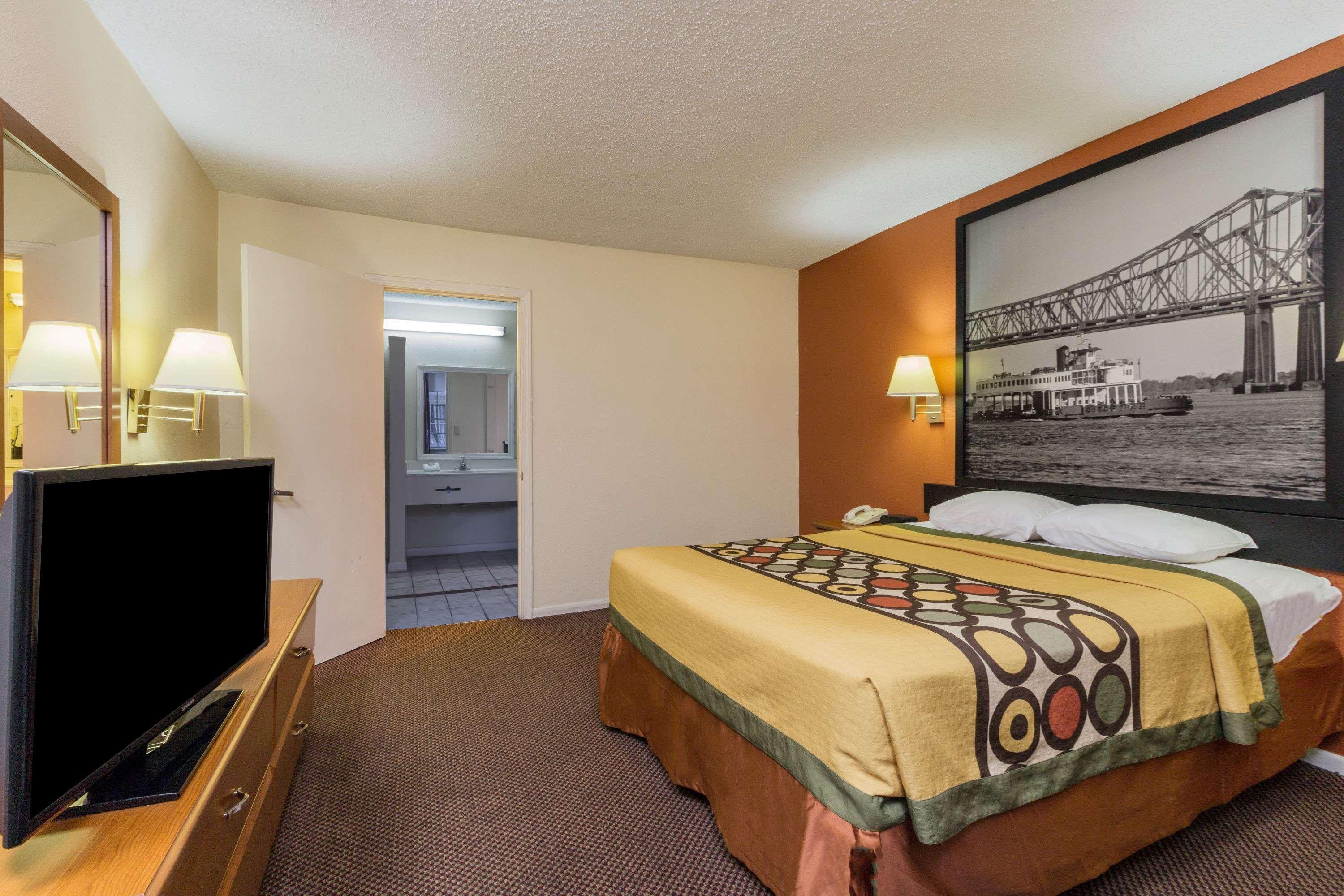 Hotel Super 8 By Wyndham Nowy Orlean Zewnętrze zdjęcie