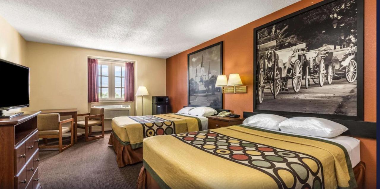 Hotel Super 8 By Wyndham Nowy Orlean Zewnętrze zdjęcie
