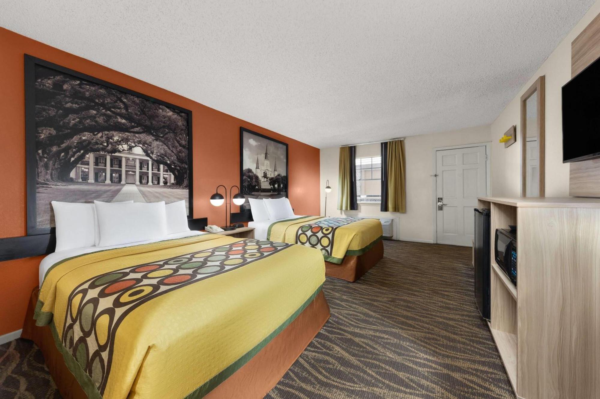 Hotel Super 8 By Wyndham Nowy Orlean Zewnętrze zdjęcie