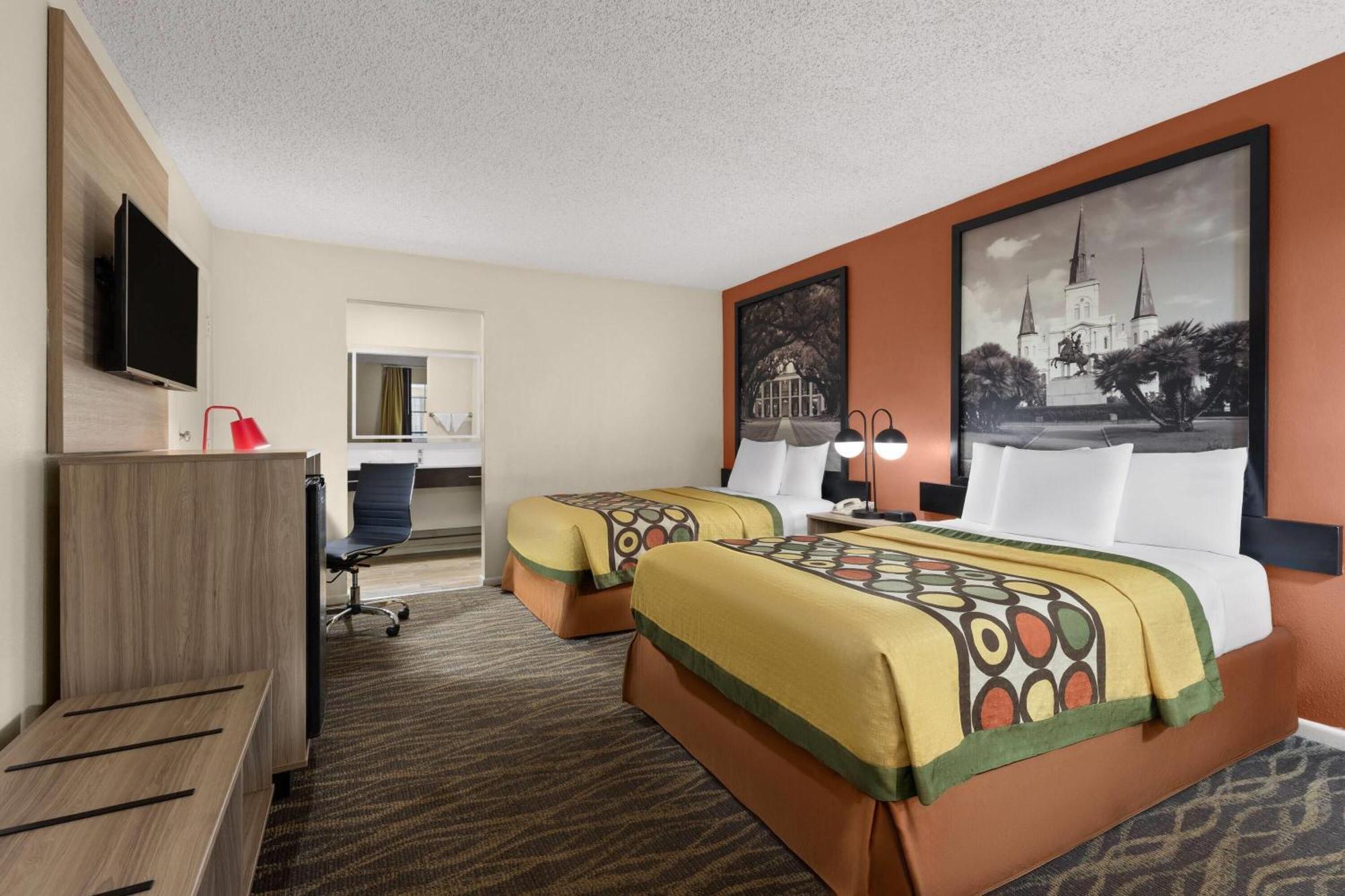 Hotel Super 8 By Wyndham Nowy Orlean Zewnętrze zdjęcie