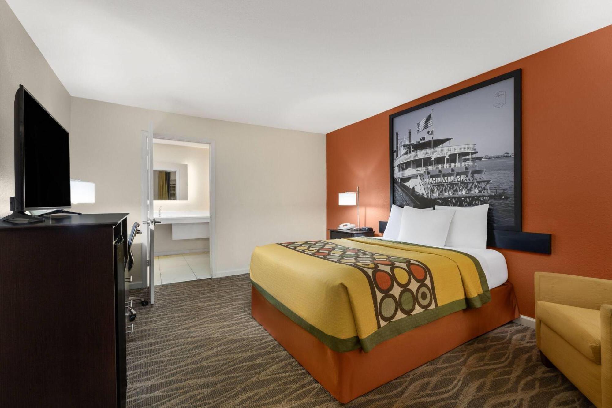 Hotel Super 8 By Wyndham Nowy Orlean Zewnętrze zdjęcie