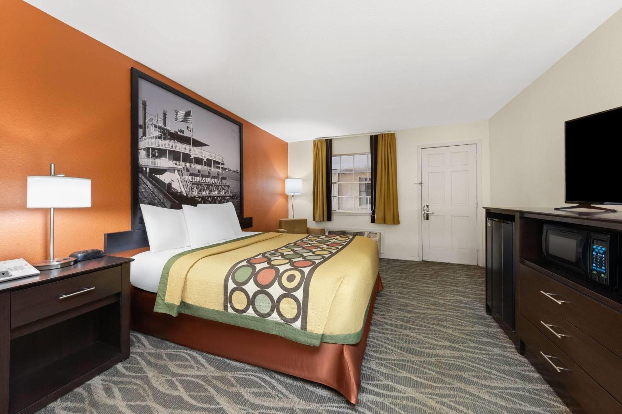 Hotel Super 8 By Wyndham Nowy Orlean Zewnętrze zdjęcie