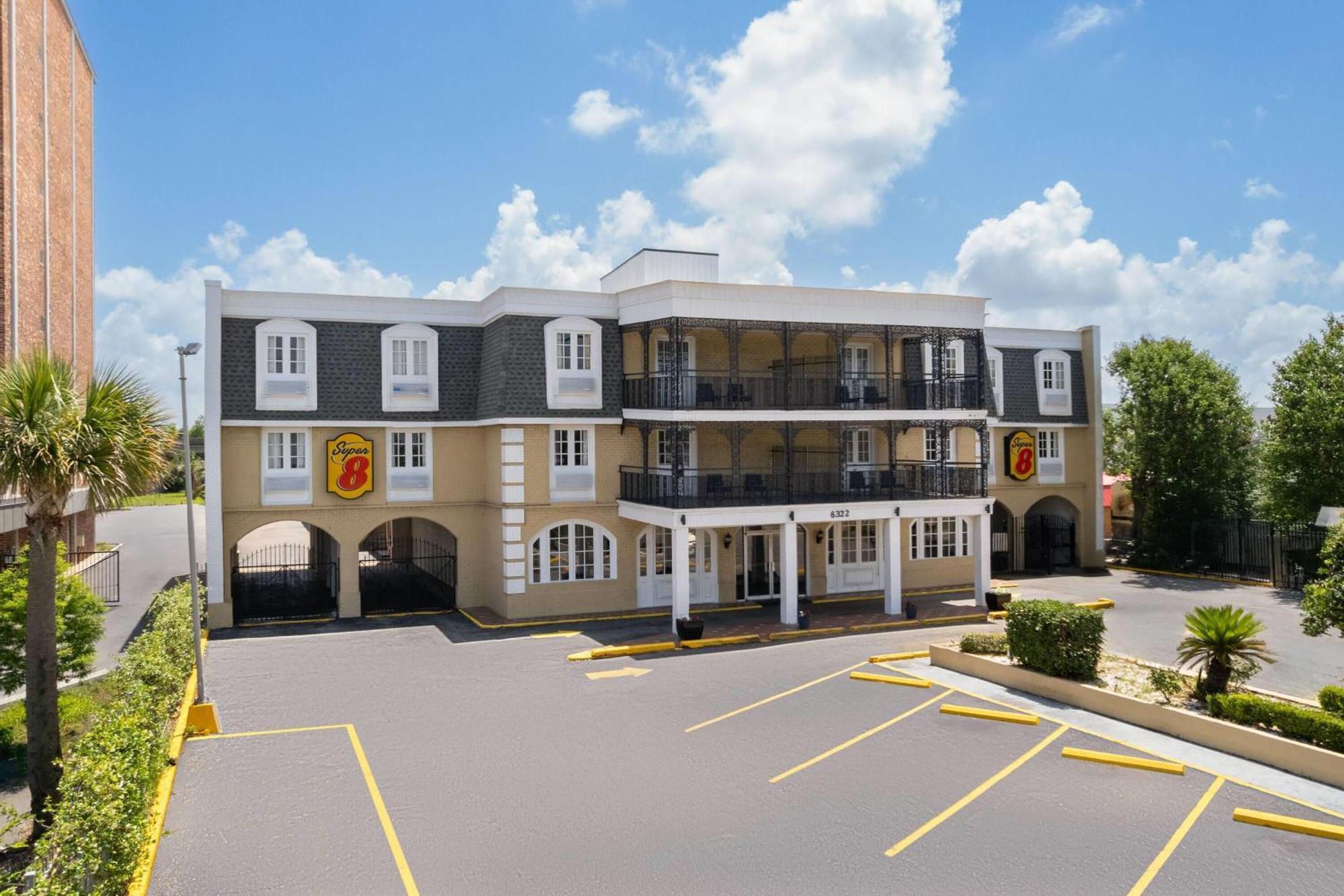 Hotel Super 8 By Wyndham Nowy Orlean Zewnętrze zdjęcie
