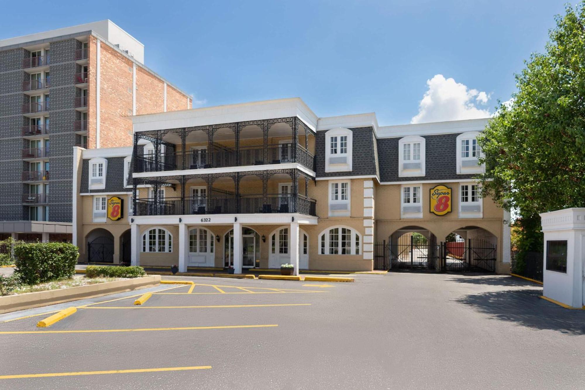 Hotel Super 8 By Wyndham Nowy Orlean Zewnętrze zdjęcie